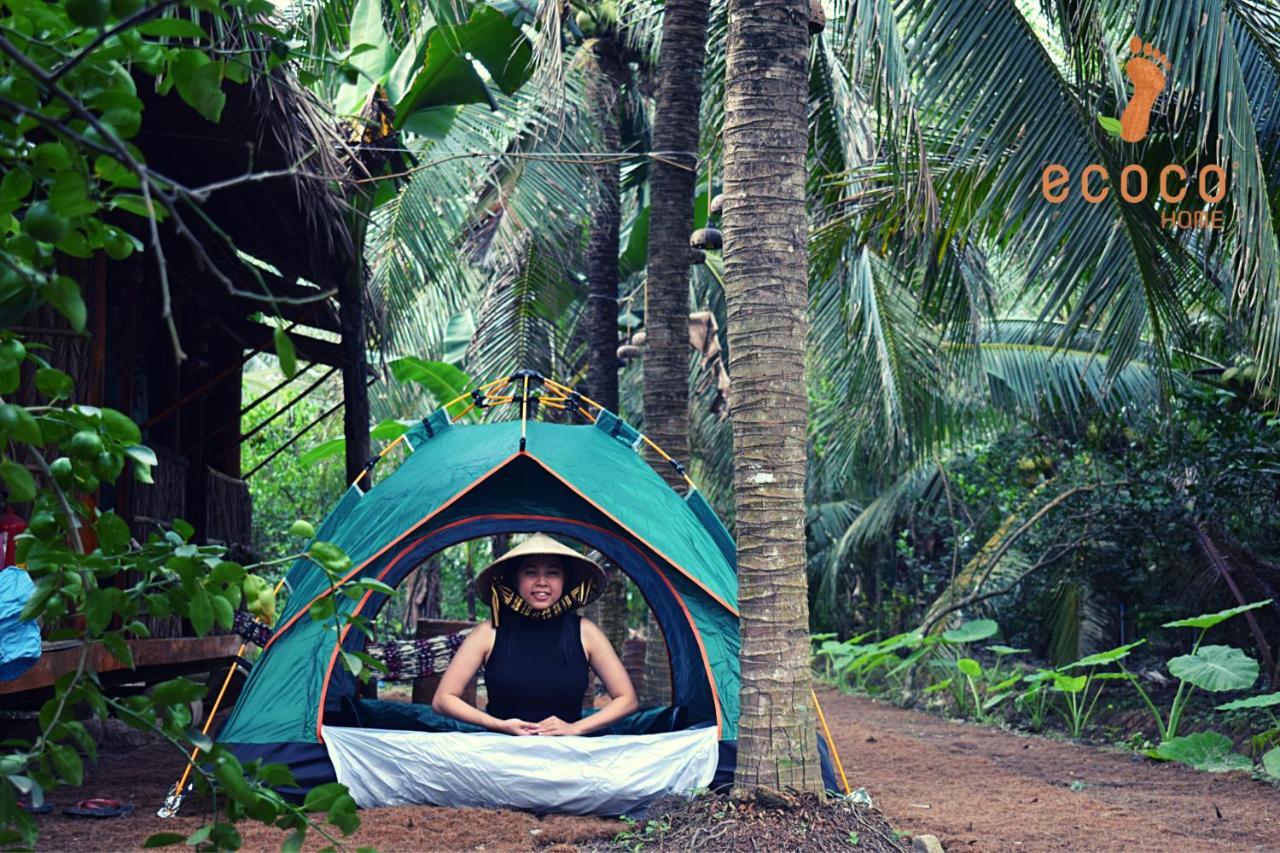 Ecoco Homestay Mekong Ben Tre Eksteriør billede