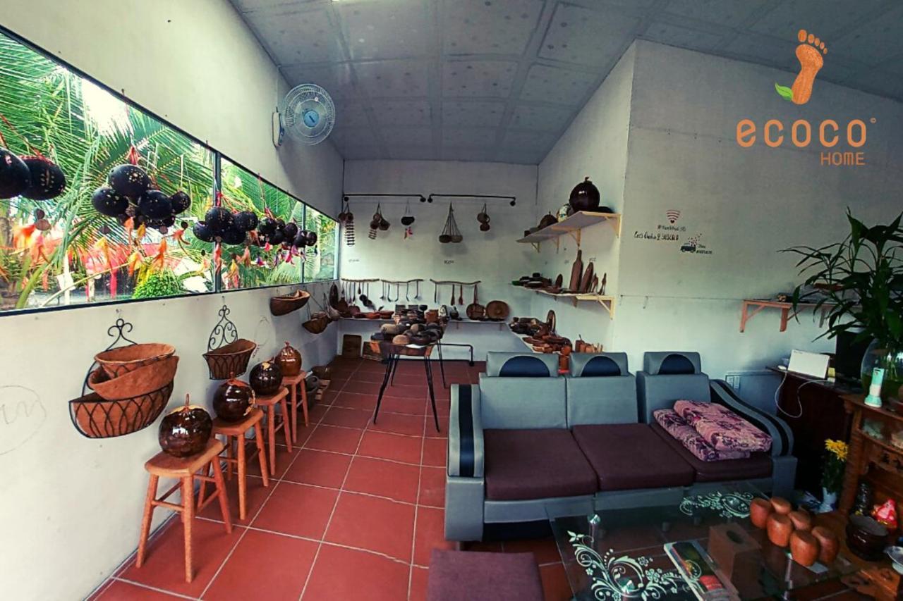 Ecoco Homestay Mekong Ben Tre Eksteriør billede