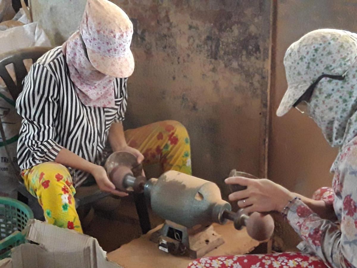 Ecoco Homestay Mekong Ben Tre Eksteriør billede