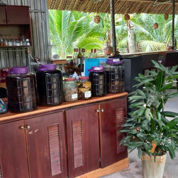 Ecoco Homestay Mekong Ben Tre Eksteriør billede