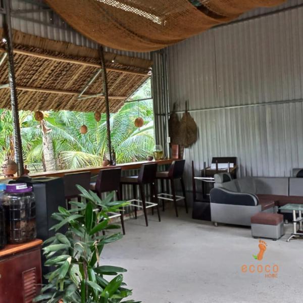 Ecoco Homestay Mekong Ben Tre Eksteriør billede