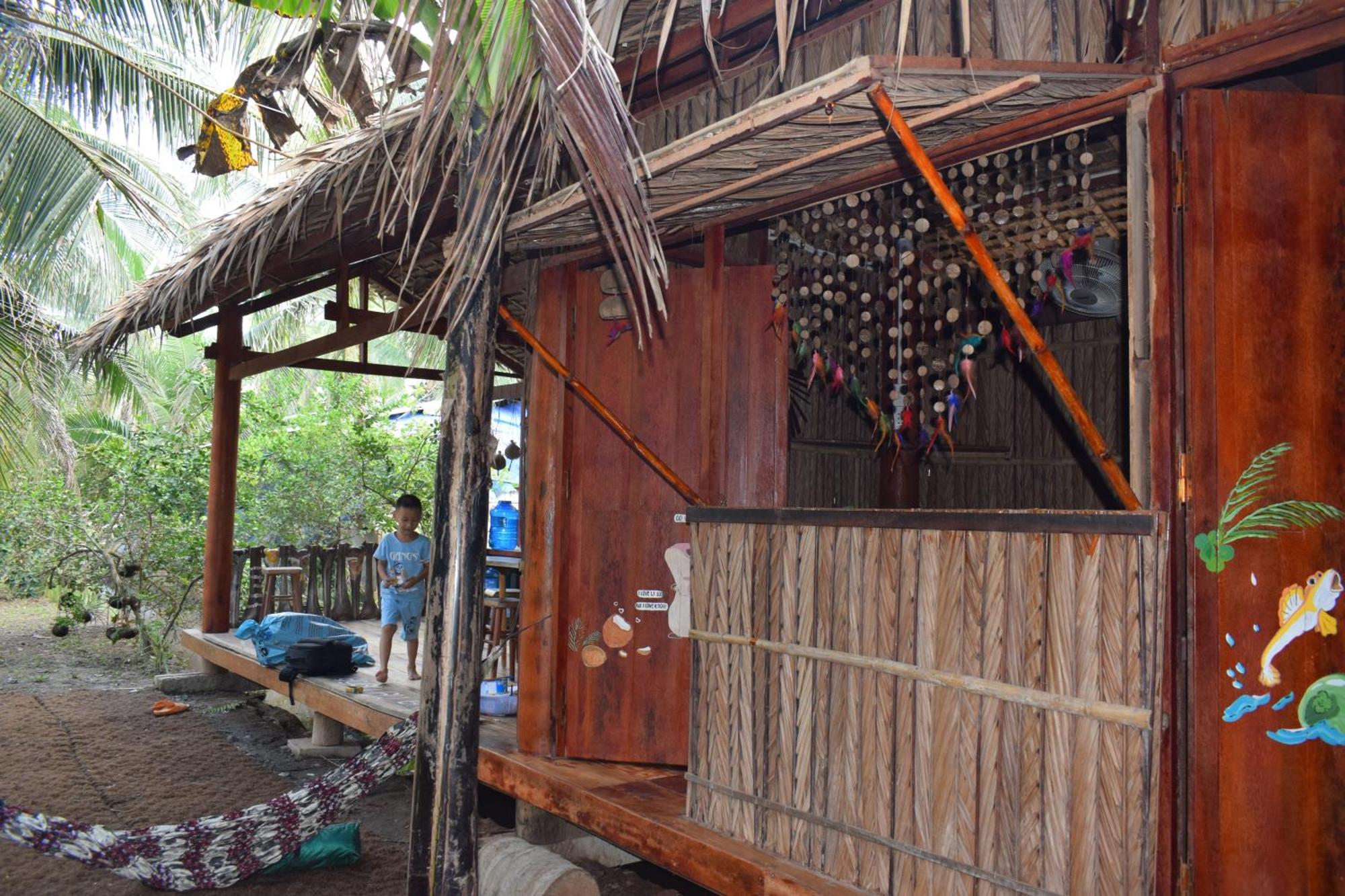 Ecoco Homestay Mekong Ben Tre Eksteriør billede